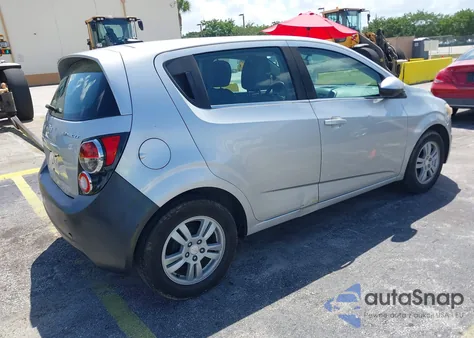 2014 Chevrolet Sonic Lt Auto из США, поврежденный, VIN 1G1JC6SH8E4216494